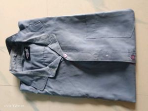 Men's Grey Casual Shirt