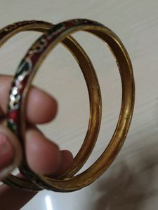 Minakari Jaipuri Bangle