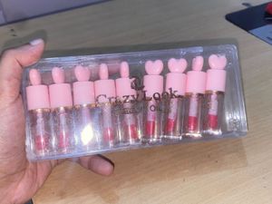 Crazy Look Lip Oil Set of 9