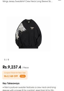Eagle Wing Boy London Sweatshirt