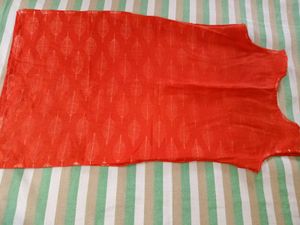 Orange Kurti