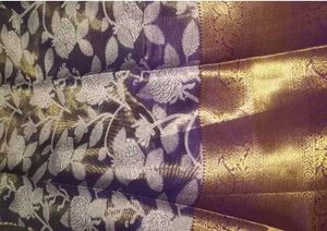 Original Kanjeevaram Brand New With Blouse