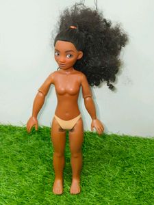 Disney Moana Doll rubber body