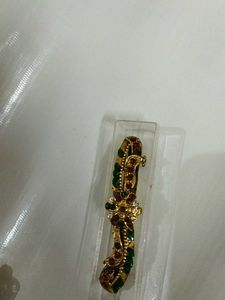 Ethnic Kundan Hair Clips Set