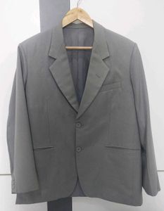 Men's Grey Blazer
