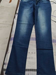 Classic Blue Denim Jeans