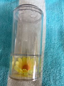 Decorative Sunflower Soap Dispenser