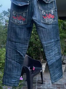 Men's Blue Denim Jeans