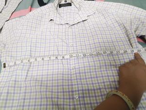 Men's Checked Long Sleeve Shirt