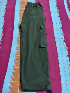 Olive Cargo Pants