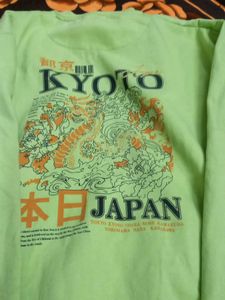 Kyoto Japan Graphic Sweatshirt
