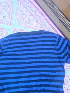 Striped Blue Max sweater