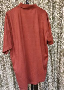 Men's Rusty Orange Polo Shirt