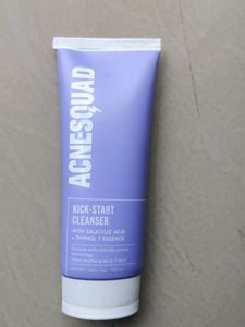 Acne Squad kick - start cleanser.