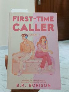 First-Time Caller by B.K. Borison