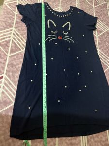 Sleepy Cat Nightdress