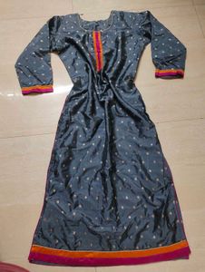 Kurti With Lining (3/4 sleeve)