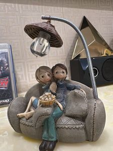 Adorable Couple Figurine