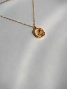 Rose Antitarnish Necklace 🌹