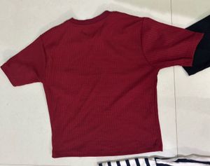 3 Pack Basic T-Shirts