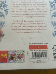 Grandma's Bag of Stories by Sudha Murty