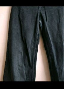 Wide Leg Dark Wash Denim Jeans