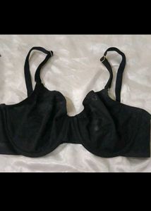 Elegant Black Bra