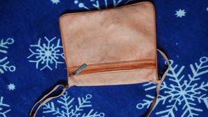 Orange Crossbody Bag