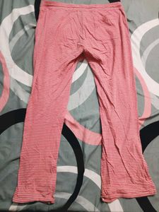 Comfortable Striped Lounge Pants