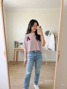 trendy oversized tshirt