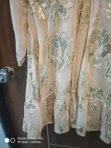 Sparkling Sheer Party Dress