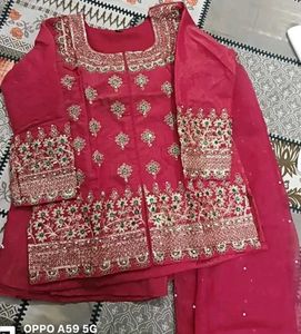 Exquisite Embroidered Lehenga Choli Set