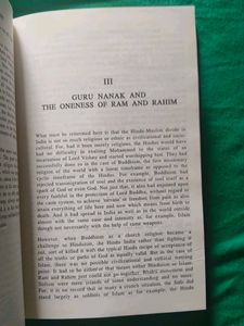 Nanak's Experiment with Secularism Book
