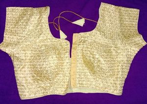 Brand New Beautiful Cream Colour Blouse