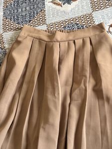 Cute Pleated Mini Skirt with short