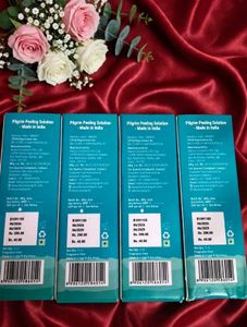 Pack of 4 Pilgrim 25% AHA + 2% BHA + 5% PHA Peelin