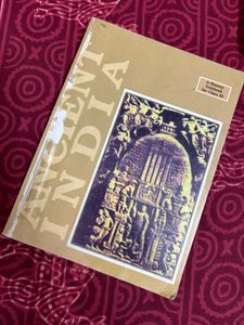 Ancient India History Textbook Class 11 (NCERT)