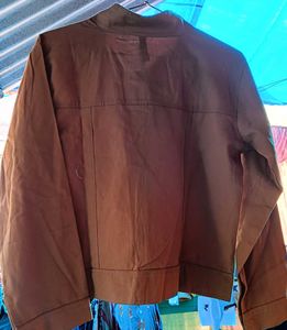 Sweet-16 Brown Casual denim Jacket