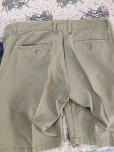 Men's Khaki Chino Shorts