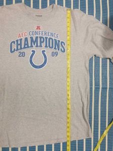 Reebok Colts AFC Champions Long Sleeve Tee