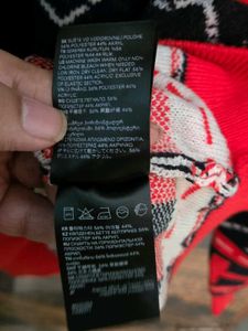 H&amp;M Festive Santa "HO" Christmas Sw