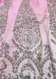 Beautiful Pink Embroidered Lehenga