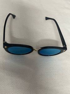 Stylish Blue Mirror Sunglasses
