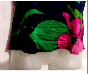 High Neck Crop  Top For Girl L/20