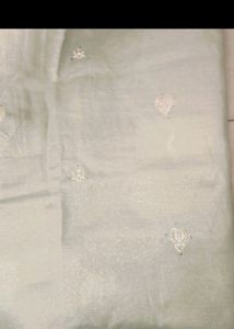 Unstitched Full Dress With Dupatta