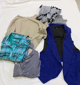 Bundle of Women's Tops & Vest