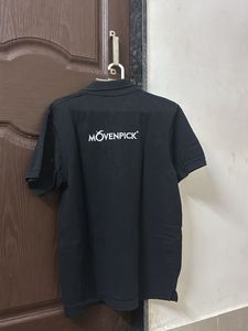 Men's Black Polo T-Shirt