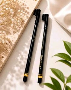 2x Eyebrow Pencils with Spoolie