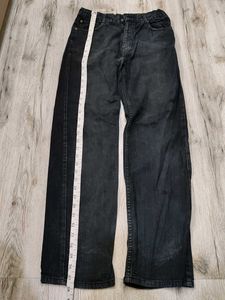 black baggy jeanssss