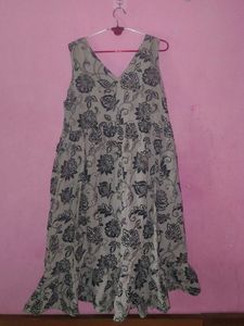 Floral Print Midi Dress